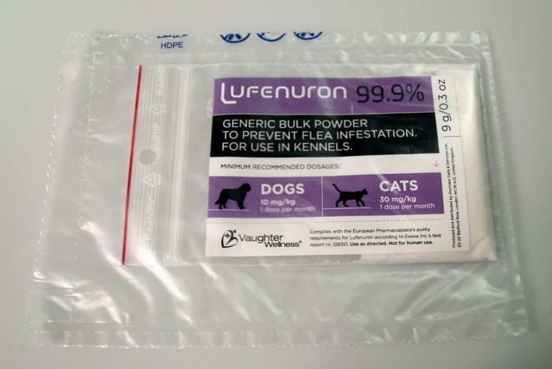 99.9 pure generic Lufenuron